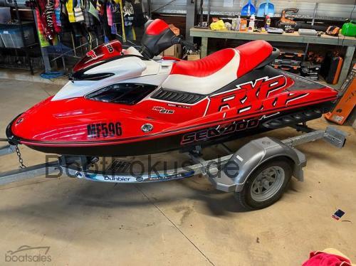Sea Doo RXP 215 2007  technische daten 